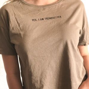 Trendy Zara T-shirt